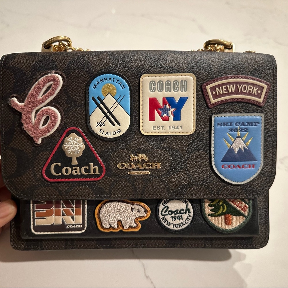 COACH Klare Ski Edition Crossbody